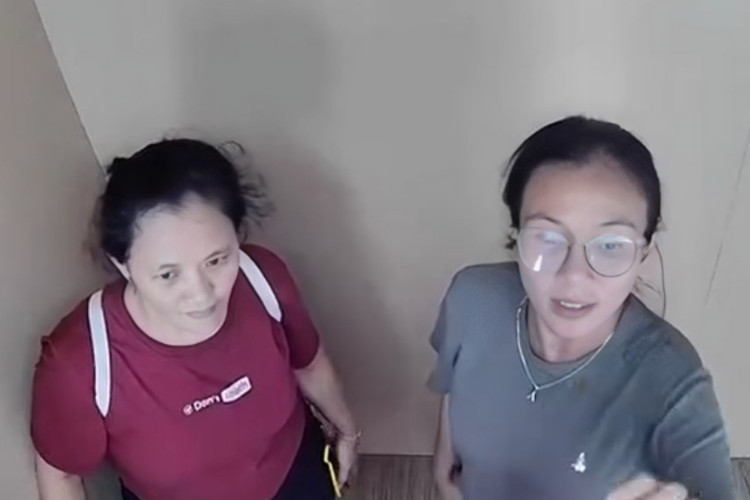 VIRAL! 2 Wanita Curi HP Samsung Z Flip 7 Senilai 17,5 Juta Milik Influencer di Photobox Green Pramuka Jakpus, Langsung Diburu Polisi