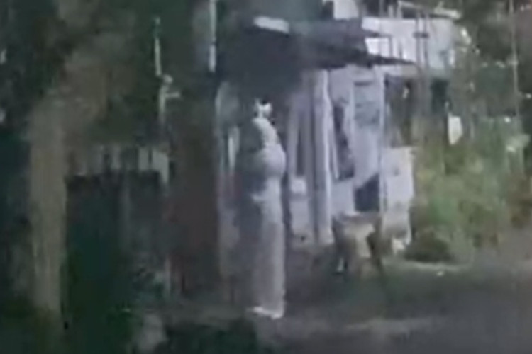 Viral Penampakan Pocong di Lamongan Ternyata Ulah 2 Bocah Untuk Menakuti Temannya 