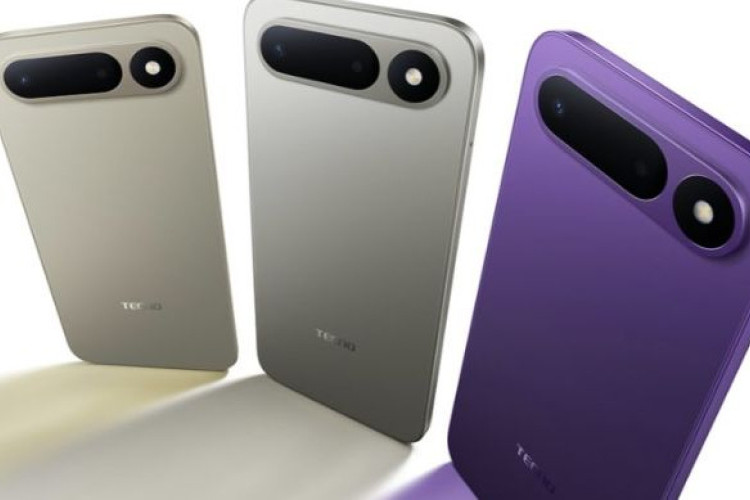 Tecno Spark 50 Resmi Meluncur di Indonesia, Andalkan Baterai Badak 7.000 mAh Harga Cuma Rp1 Jutaan Aja!