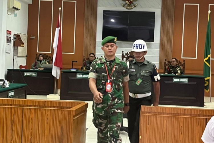 Sertu Riza Pahlivi Dijatuhi Hukuman Hanya 10 Bulan Penjara Atas Kasus Pembunuhan Siswa SMP, Tuai Kritik Pedas dari LBH Medan