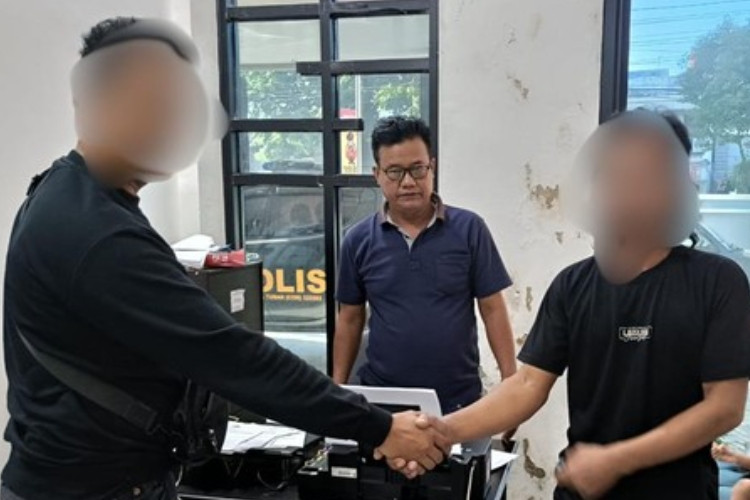 Kasus Oknum Polisi di Tuban Hajar Badut Berujung Damai, Pelaku Mengganti Biaya Pengobatan Korban Senilai Rp150 Ribu