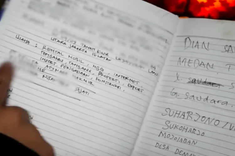 Buku Tamu Gunung Kawi Dibocorkan Pesulap Merah, Ada Nama Artis Kondang Hingga Harapan Jadi Pemiliki Usaha MBG