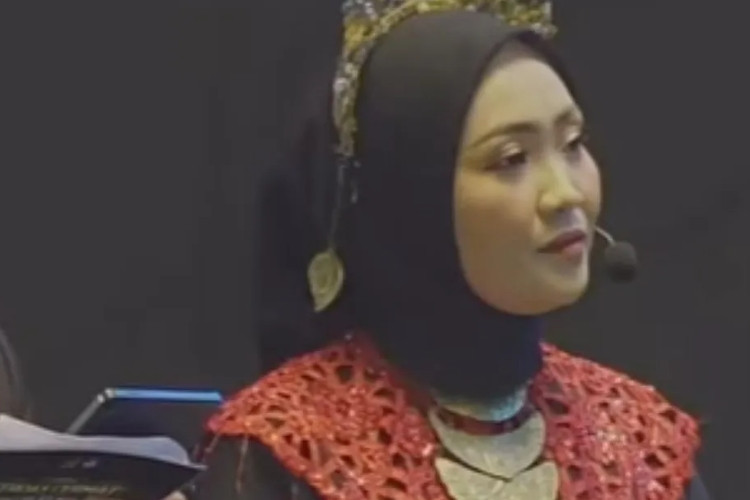 Profil Shindy Lutfiana Sosok MC Lomba Cerdas Cermat 4 Pilar MPR RI yang Viral Ramai Diburu Netizen Ini Akun Instagramnya
