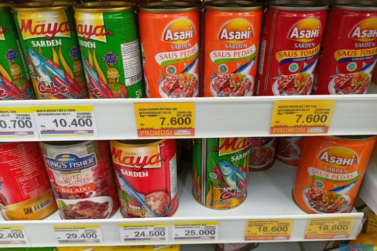 Geger! Sarden Atau Ikan Kaleng Viral di X Gara-Gara Diduga Termasuk UPF, Faktanya Bikin Kaget! 