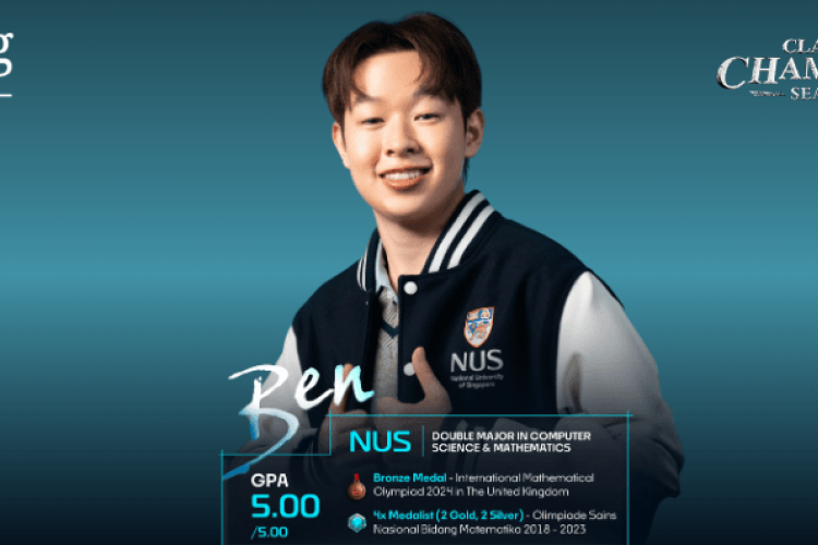 Profil dan Biodata Ben Robinson, Peserta Clash of Champions Season 3 2026 yang Berhasil Raih Posisi Pertama di Game Number Disco