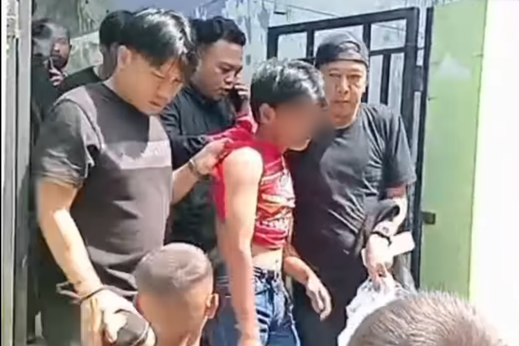 Pembunuhan Bocah SD di Makassar Berawal dari Modus Minta Belikan Minuman, Pelaku Berhasil Diborgol Usai Buat Keributan di Olah TKP
