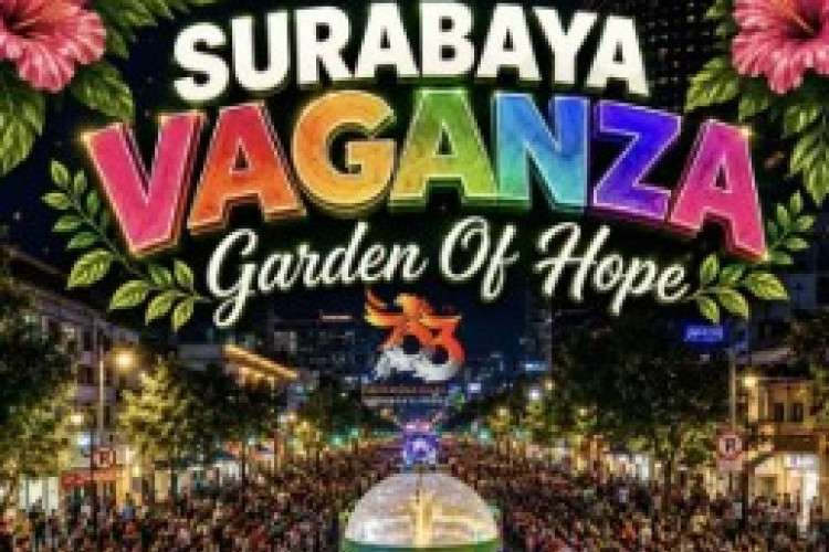 Surabaya Vaganza 2026 Sukses Digelar! Spektakel Cahaya Malam di Kota Pahlawan Meriahkan HJKS 733
