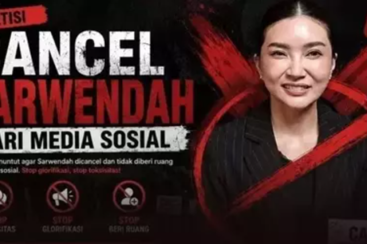 VIRAL! Mucul Seruan Aksi 'Boikot Sarwendah', Sudah Ditandatangani Lebih dari 50.000 Orang