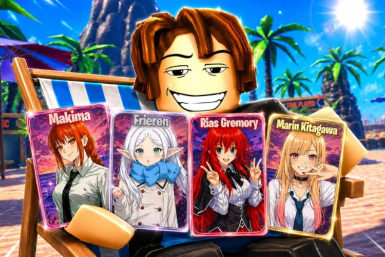 Daftar Kode Redeem Anime Waifu Card Collection Roblox Mei 2026 Dapatkan Rainbow Pack GRATIS No Tipu-Tipu