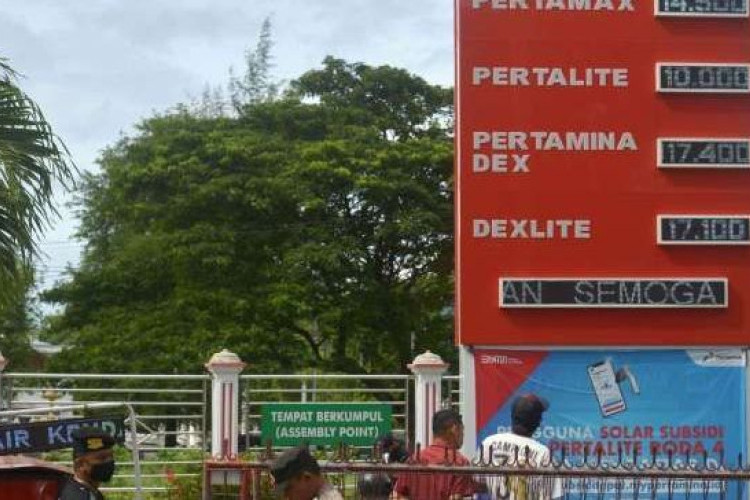 Daftar Harga Solar Pertamina Dex dan Dexlite 1 Juni 2026 Terbaru, Mengalami Penurunan Drastis di Semua Kota