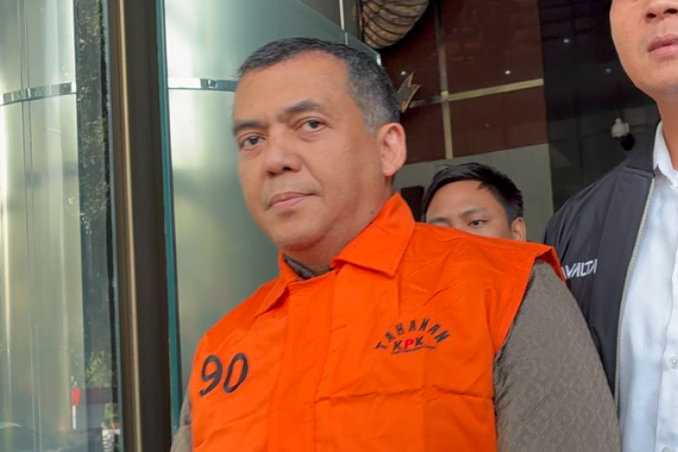 Wakil Menteri Imigrasi dan Permasyarakatan Silmy Karim Diseret ke KPK Usai Tertangkap Saat OTT