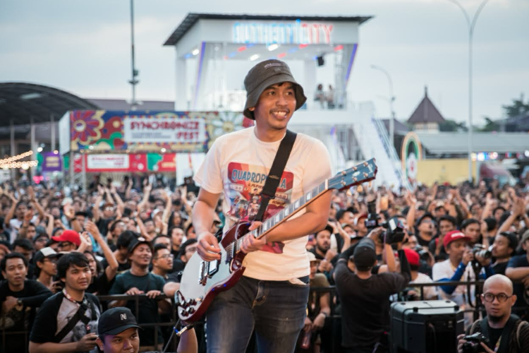 Dadi Yudistira Eks Superglad Meninggal Dunia, Ucapan Duka Membanjiri Sang Gitaris di Akun Resmi Band