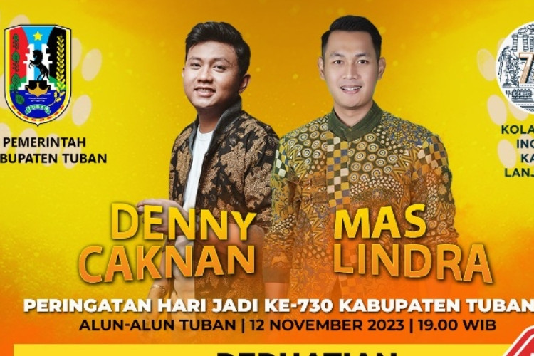 Harga Tiket dan Cara Beli Konser Denny Caknan 2026 Siap Ambyar Bareng di Cerita Nada Festival Tuban