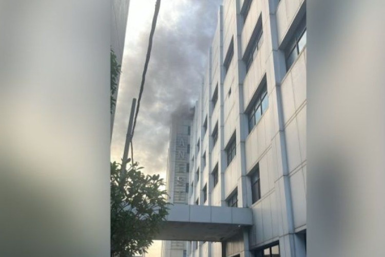 RSUD Dr Soetomo Surabaya Kebakaran, Dua Titik Hydrant Tidak Menyala dan Dalam Kondisi Kering Saat Akan Digunakan Untuk Proses Pemadaman