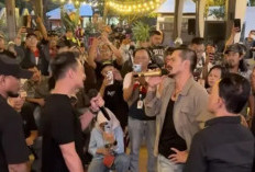 Gimik? Video Eza Gionino Tonjok Roby Tremonti Saat Konferensi Pers Diduga Emosi Usai Singgung Soal Istri