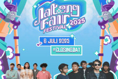 GAS! Jateng Fair Siap Digelar 26 Juni - 5 Juli 2026 di Semarang Hadirkan Hiburan dan Pesta Kuliner Untuk 300 Ribu Pengunjung