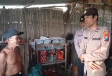 Kisah Mbah Suparman Hidup Sebatang Kara Undang Tangis Pilu Warganet, Polisi Berikan Bantuan Sembako