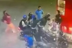 Terekam CCTV! Pengeroyokan Petugas Tambal Ban Sidoarjo Viral, Polisi Buru Oknum PSHT yang Terlibat
