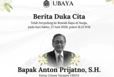 UBAYA Berduka! Anton Prijatno, S.H. Tutup Usia, Dikenal Sebagai Ketua Yayasan yang Tegas dan Berkomitmen untuk Pendidikan