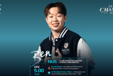Profil dan Biodata Ben Robinson, Peserta Clash of Champions Season 3 2026 yang Berhasil Raih Posisi Pertama di Game Number Disco