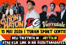 Konser Denny Caknan, Vierratale, dan Guyon Waton di Tuban 15 Mei 2026 Langsung Gasskeun Bolo! 
