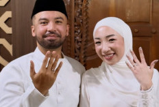 SAH! Pernikahan Hassan Alaydrus dan Audrey Jesslyn di KUA Tebet Viral, Ikat Janji Suci Dalam Prosesi Akad Sederhana