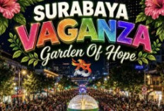Surabaya Vaganza 2026 Sukses Digelar! Spektakel Cahaya Malam di Kota Pahlawan Meriahkan HJKS 733
