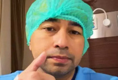 Idap Lipoma! Raffi Ahmad Jalani Operasi Pengangkatan Benjolan di Bahu Sebesar 6 Cm Sepulang IbadahHaji