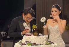 Lydia ONIC Resmi Menikah dengan Daniel Williem! Tampil Anggun dengan Balutan Gaun Putih di Bali