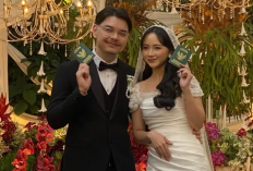 Nadya Shafa dan Sean Ivan Resmi Menikah, Resepsi Pernikahan Diselimuti Rasa Haru dan Bahagia