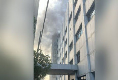 RSUD Dr Soetomo Surabaya Kebakaran, Dua Titik Hydrant Tidak Menyala dan Dalam Kondisi Kering Saat Akan Digunakan Untuk Proses Pemadaman